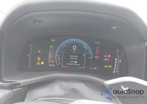 2025 Toyota Camry Se z USA, uszkodzony, nr VIN 4T1DAACK1SU607470